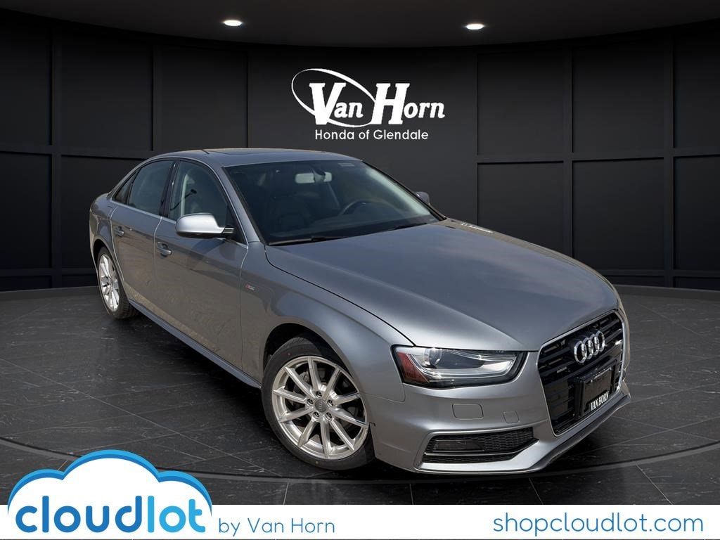 2015 Audi A4 Premium Plus