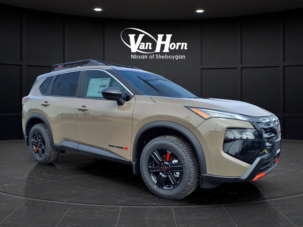 New 2026 Nissan Rogue Rock Creek SUV