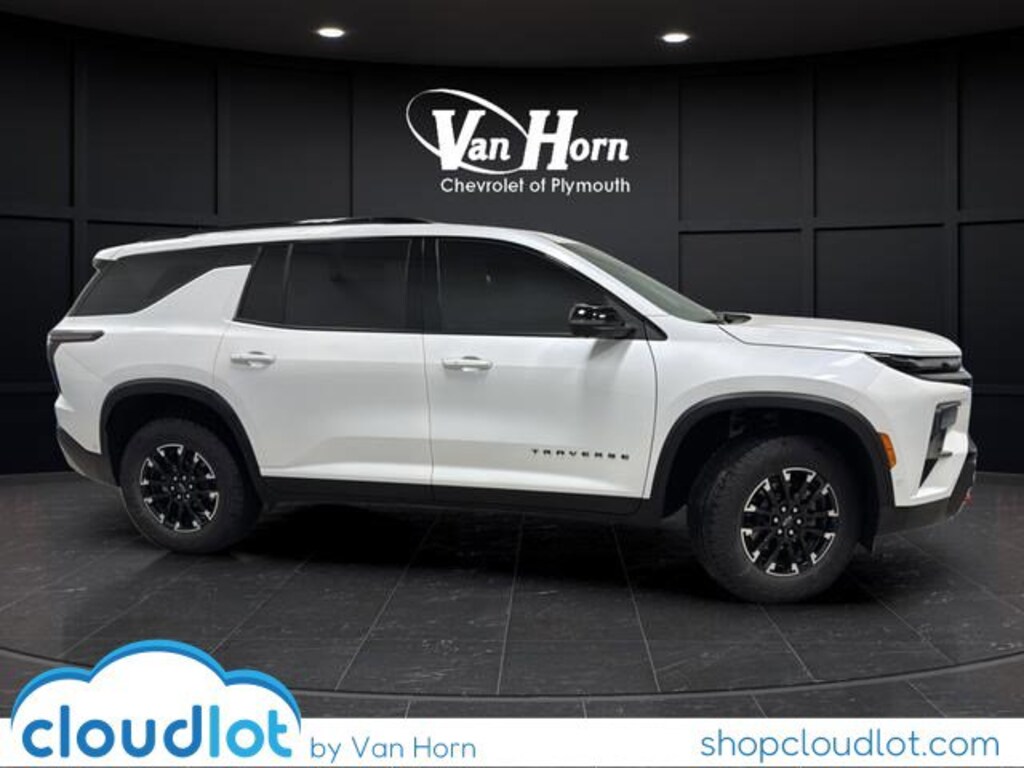 Used 2025 Chevrolet Traverse AWD Z71 SUV