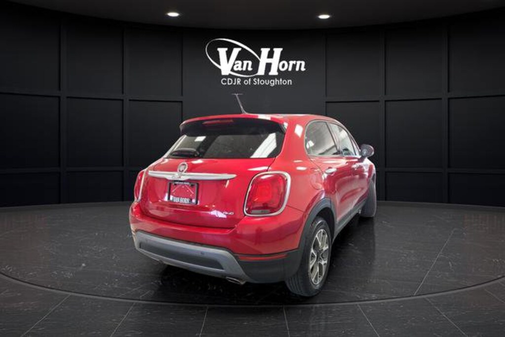 Used 2016 FIAT 500X Trekking SUV