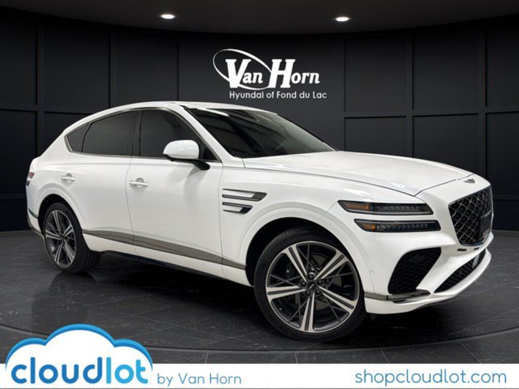 Used 2025 Genesis GV80 Coupe 3.5T e-SC SUV