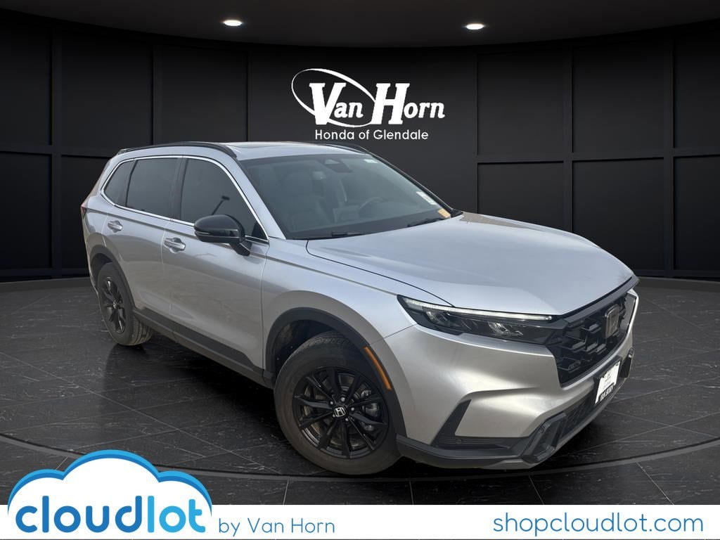 Used 2025 Honda CR-V Hybrid Sport-L SUV