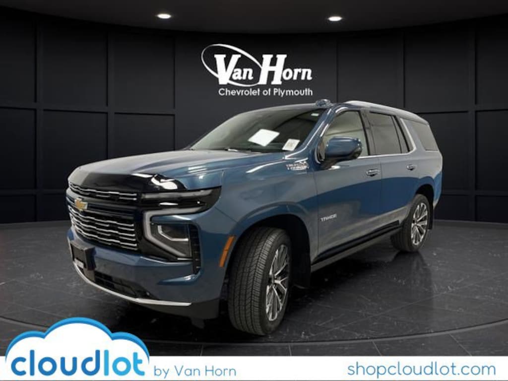 Used 2025 Chevrolet Tahoe High Country SUV