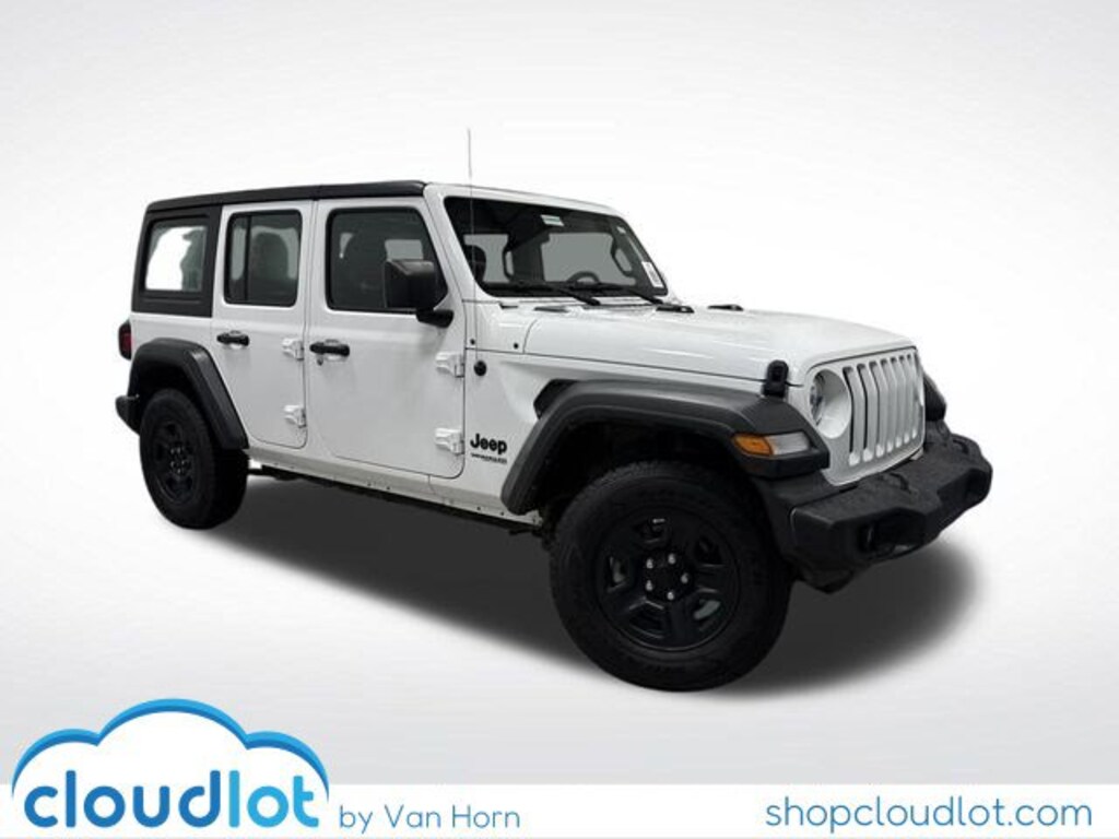 Used 2022 Jeep Wrangler Unlimited Sport SUV