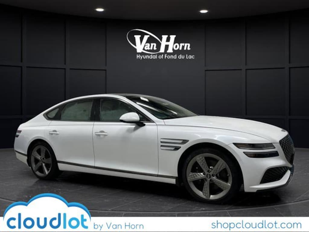 Used 2024 Genesis G80 3.5T Sport Sedan