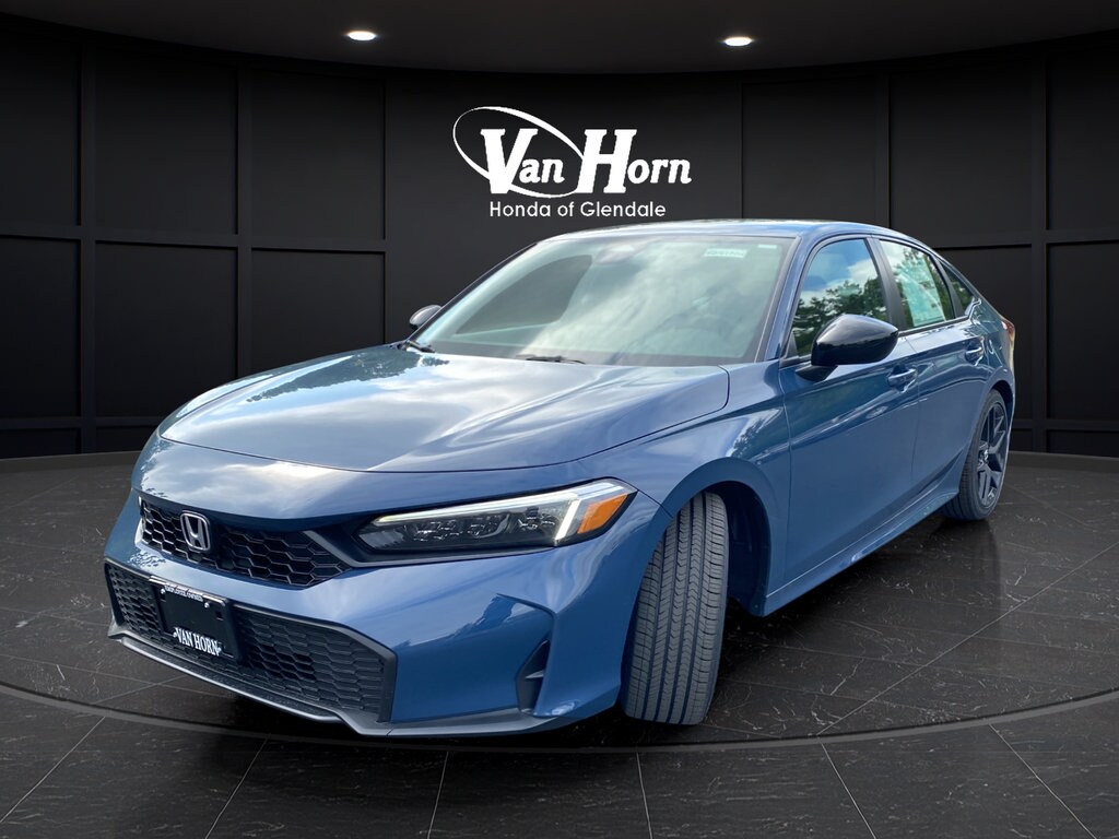 New 2026 Honda Civic Sport Sedan