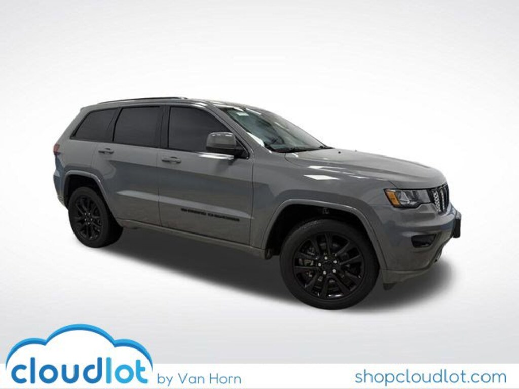 Used 2022 Jeep Grand Cherokee WK Laredo X SUV
