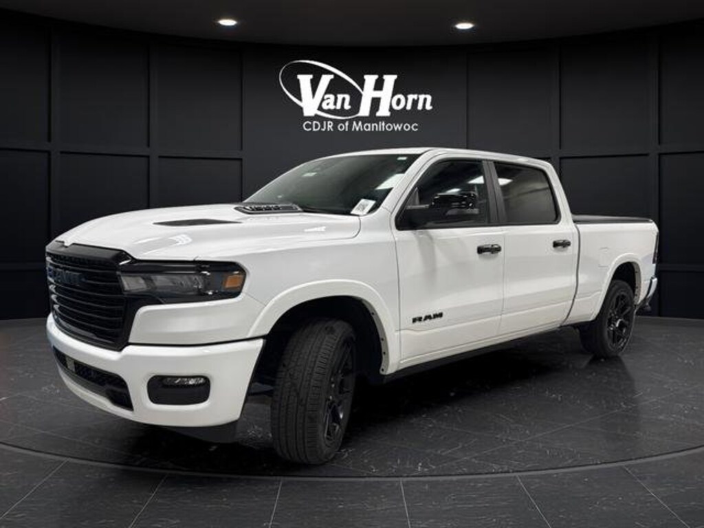 Used 2025 Ram 1500 Laramie Truck Crew Cab