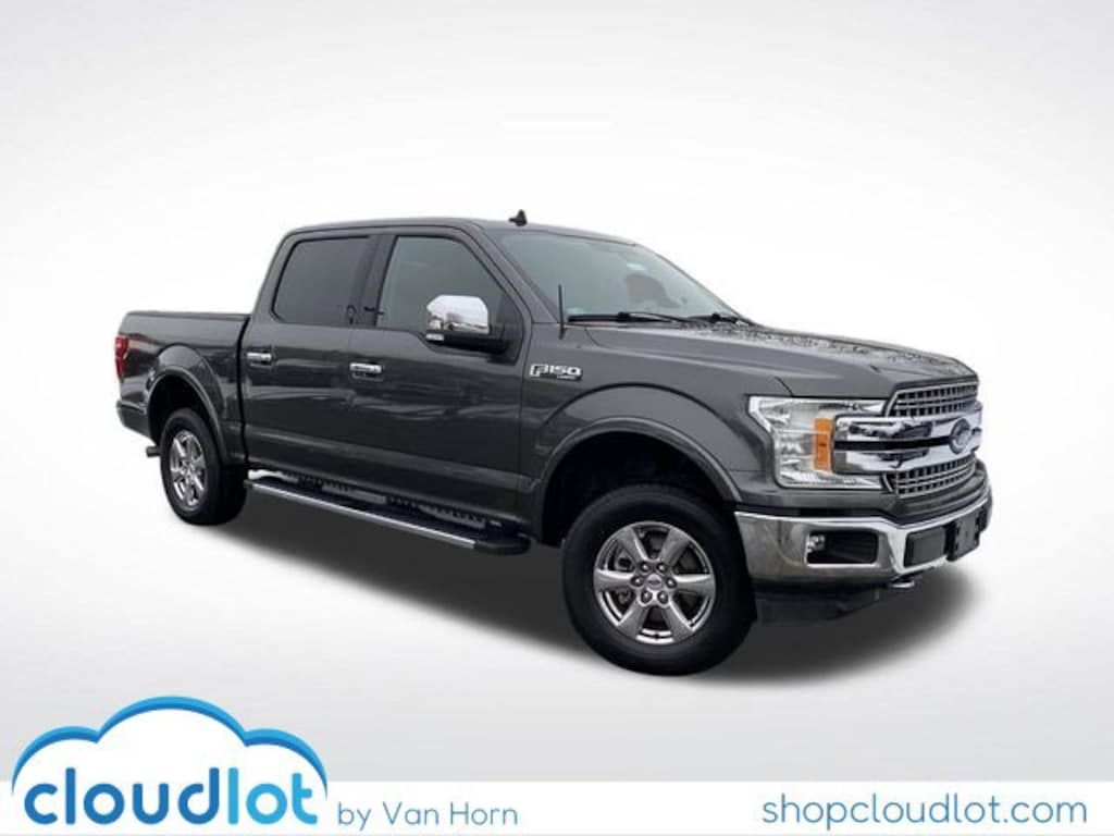Used 2019 Ford F-150 LARIAT Truck SuperCrew Cab