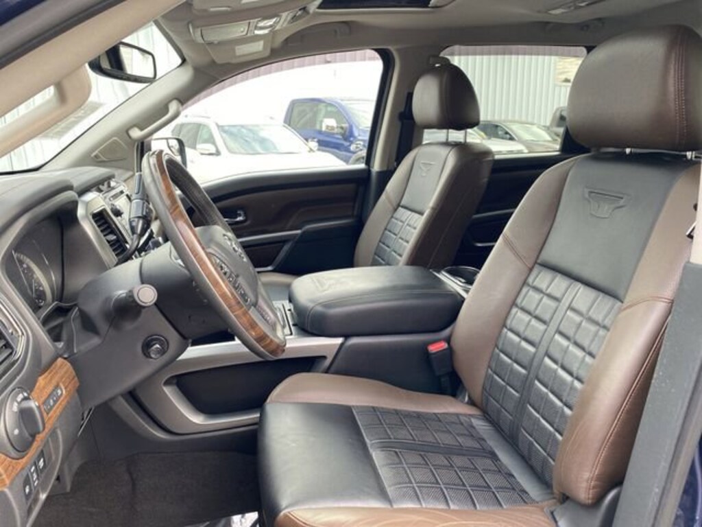Used 2017 Nissan Titan Platinum Reserve Truck Crew Cab