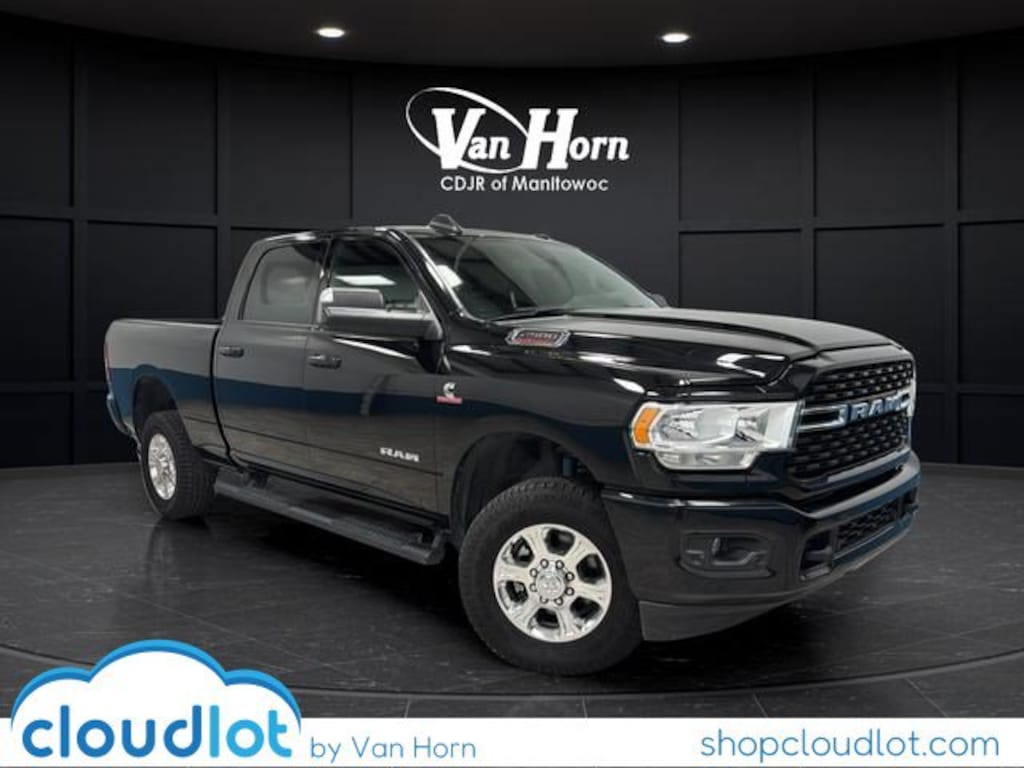 Used 2022 Ram 2500 Big Horn Truck Crew Cab