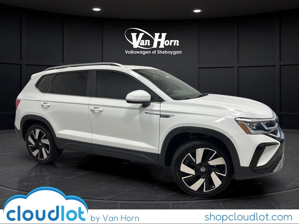 Used 2024 Volkswagen Taos SEL SUV