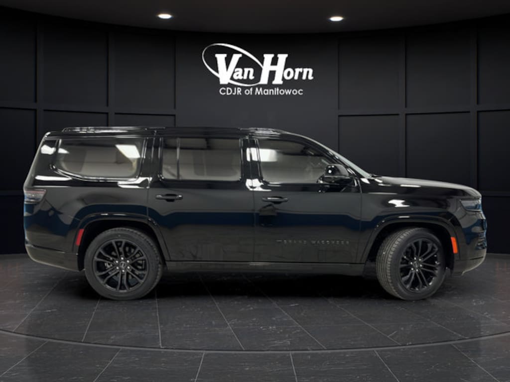 Used 2023 Jeep Grand Wagoneer Series II Obsidian SUV