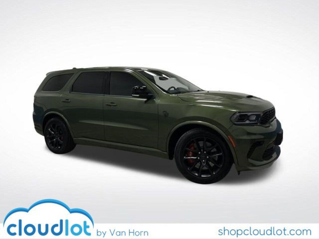 Used 2021 Dodge Durango SRT Hellcat SUV