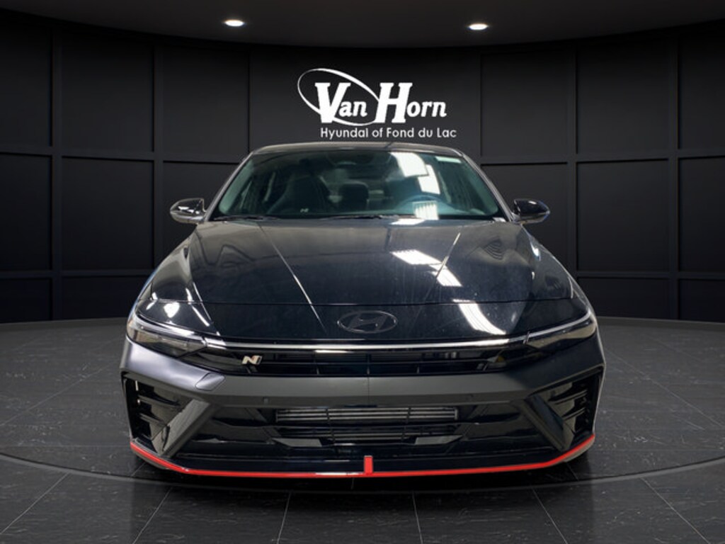 New 2026 Hyundai Elantra N Sedan