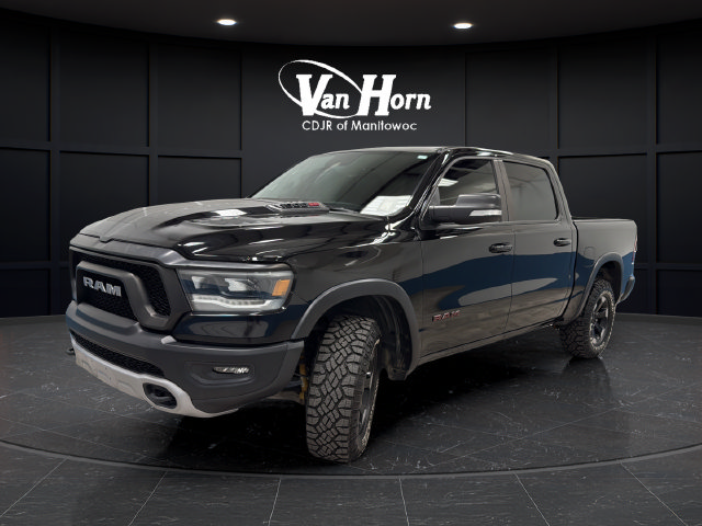 Used 2022 Ram 1500 Rebel Truck Crew Cab