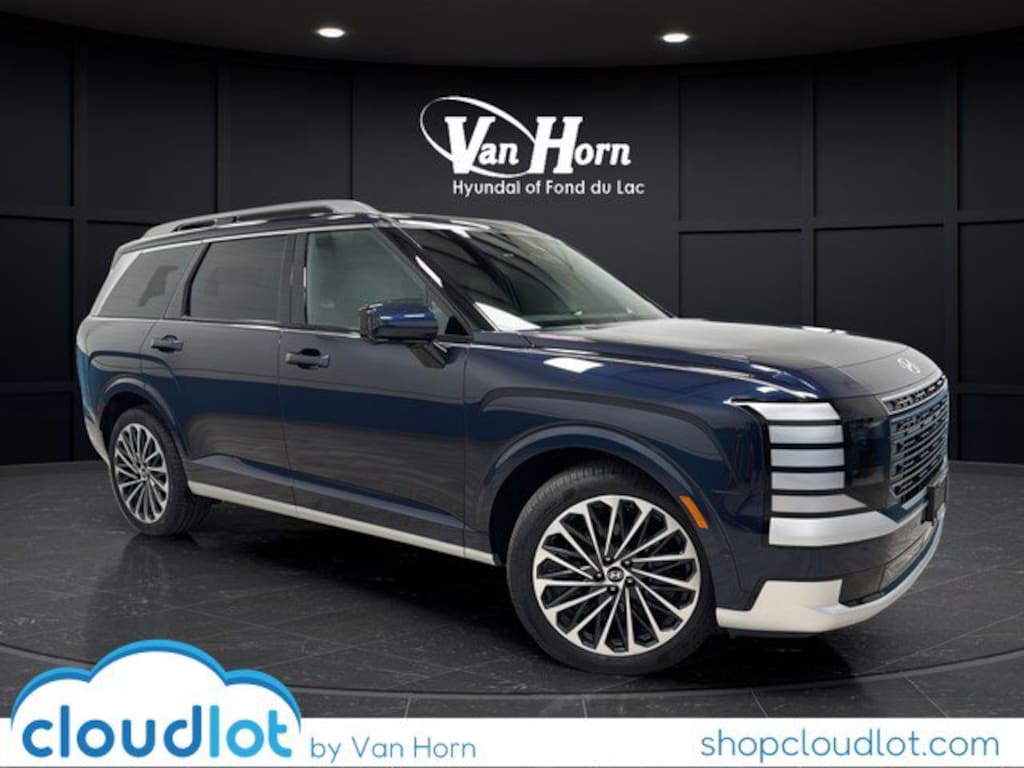 Used 2026 Hyundai Palisade Calligraphy SUV