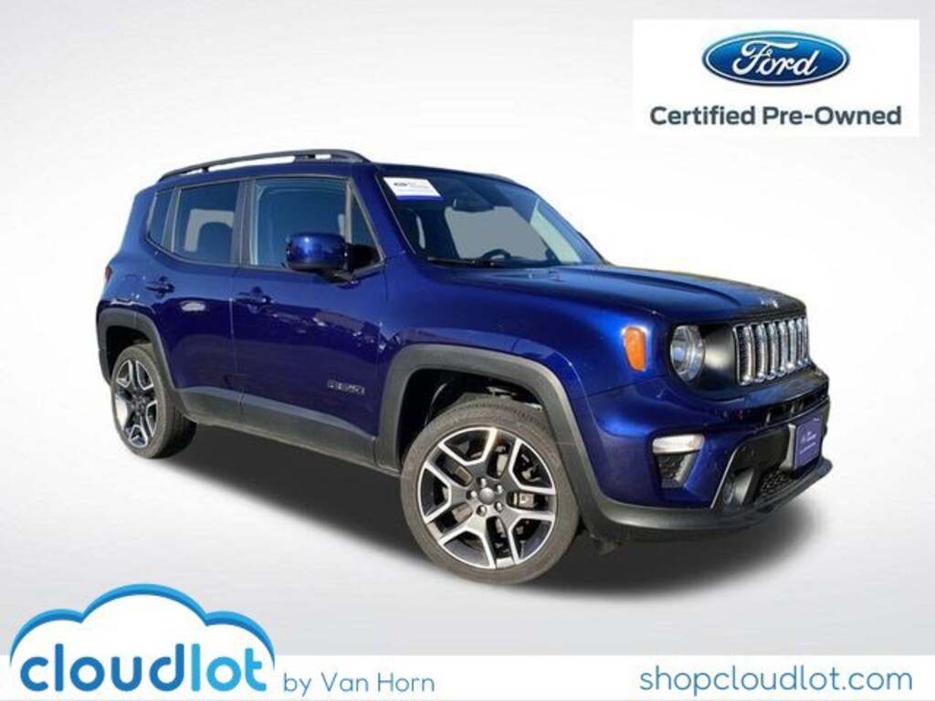 Certified 2020 Jeep Renegade Latitude SUV