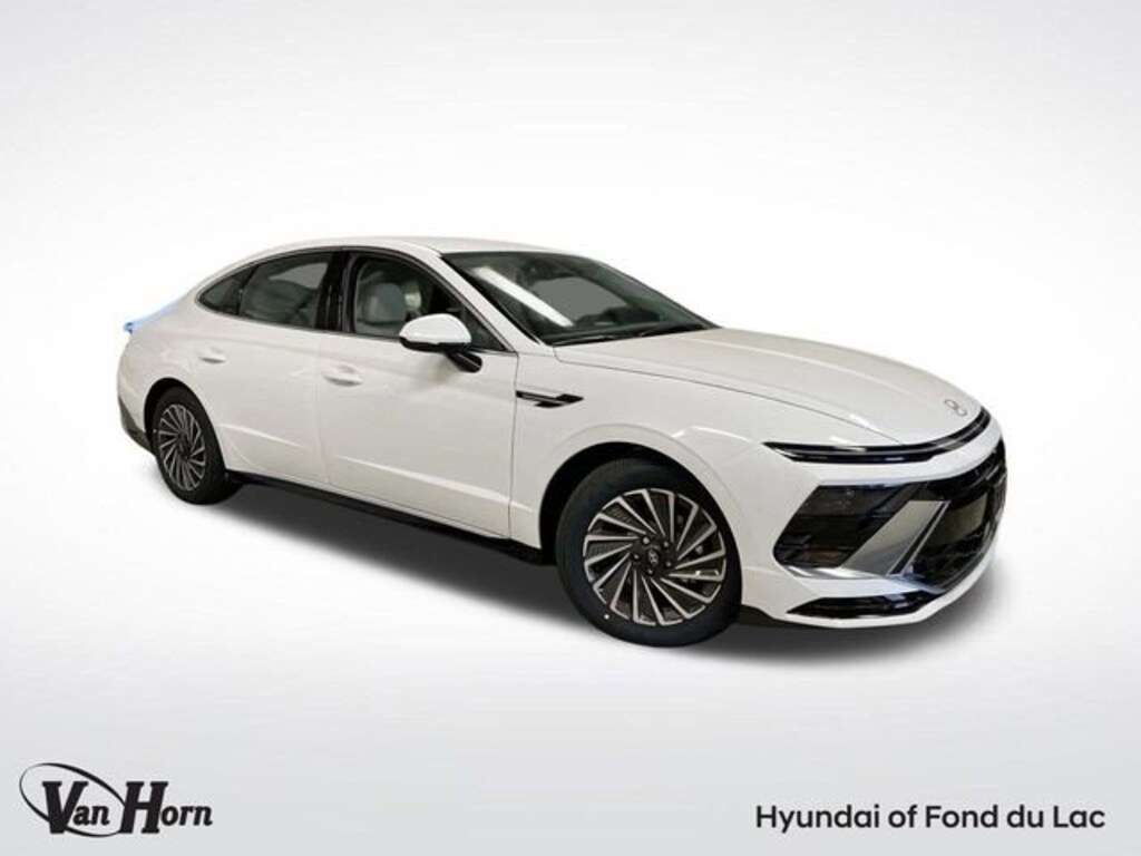 New 2025 Hyundai Sonata Hybrid SEL Sedan