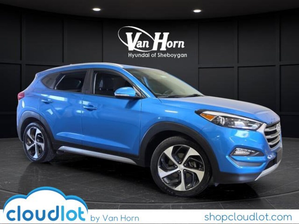 Used 2017 Hyundai Tucson Sport SUV