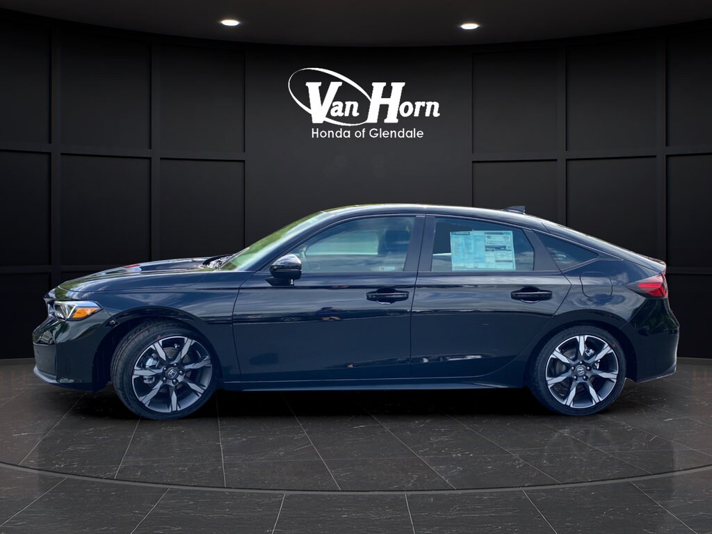 New 2026 Honda Civic Hybrid Sport Touring Hatchback