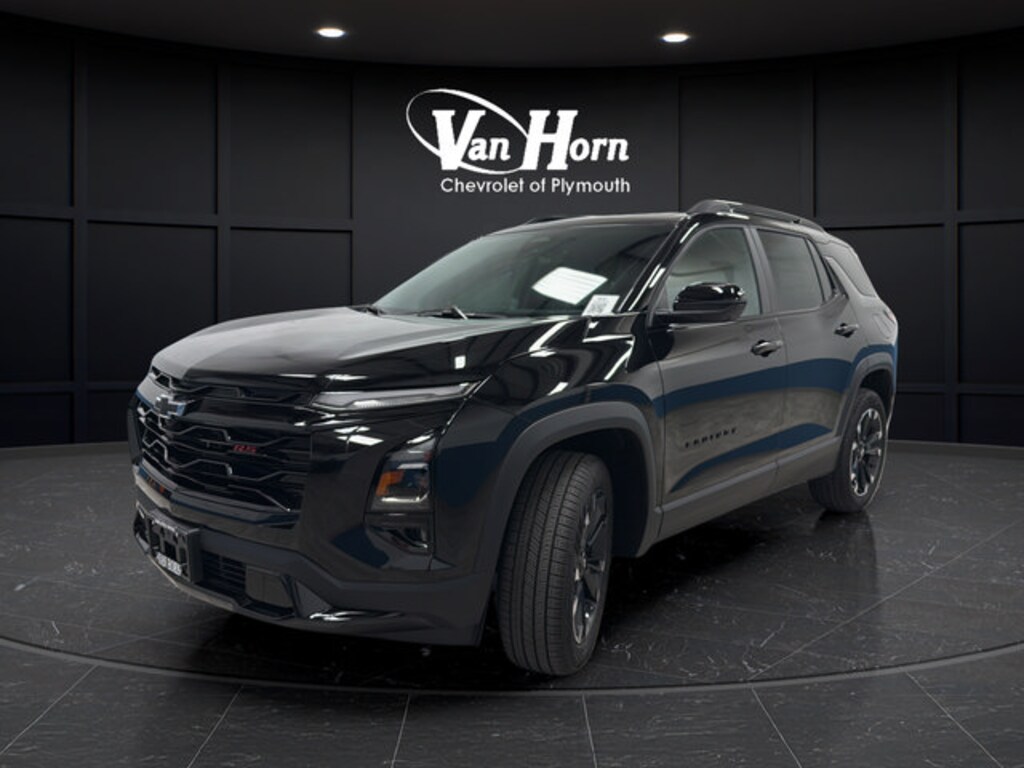 New 2027 Chevrolet Equinox AWD RS SUV