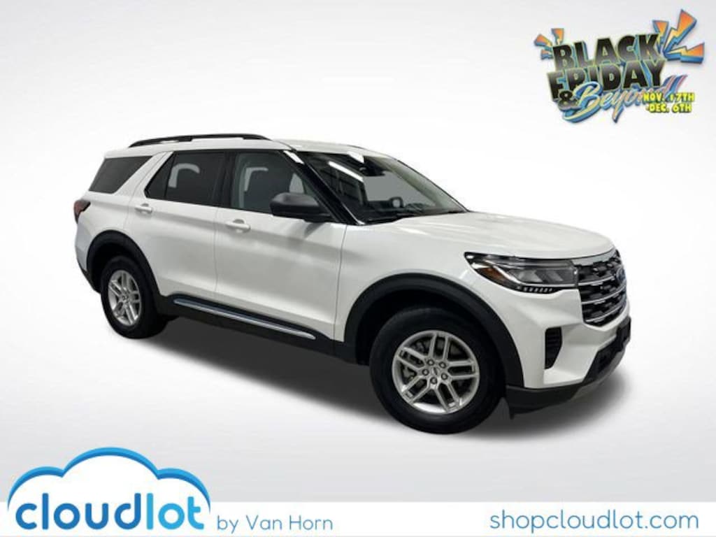 Used 2025 Ford Explorer Active SUV