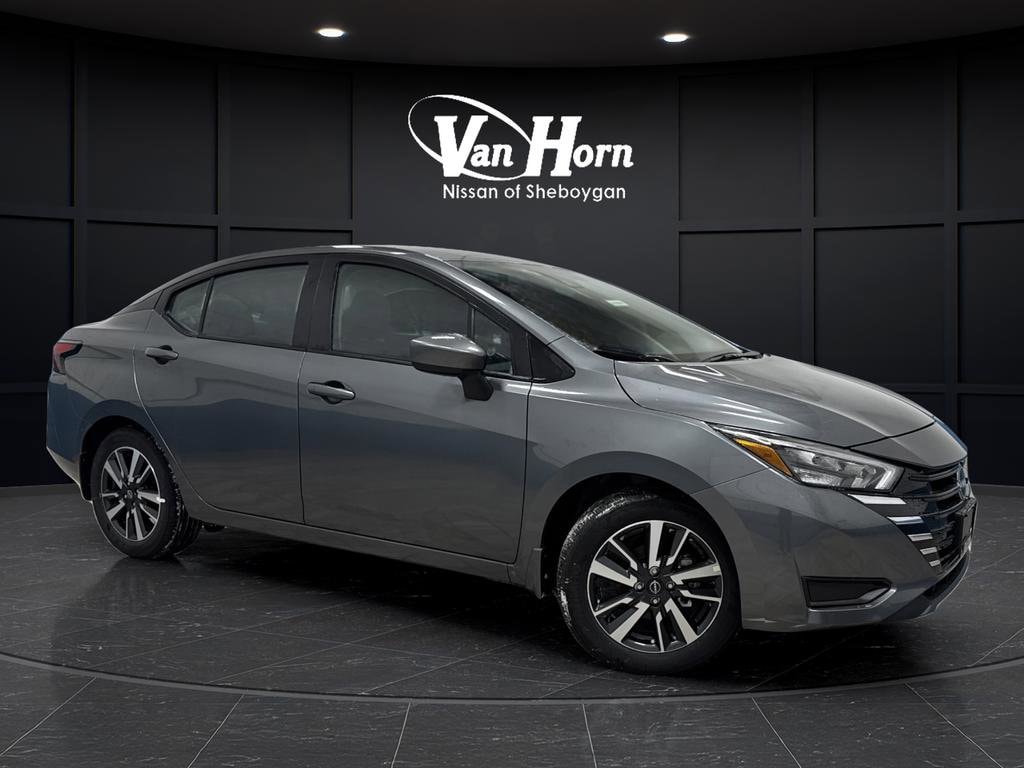 New 2025 Nissan Versa SV Sedan