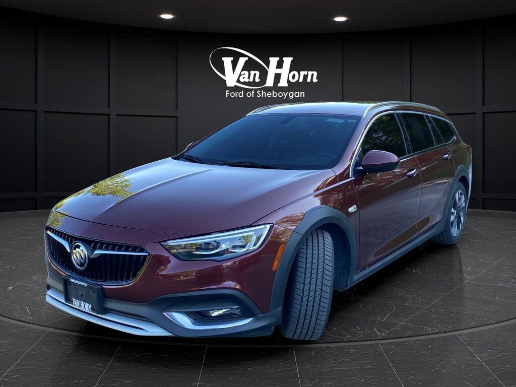 Used 2018 Buick Regal Tourx Preferred Wagon