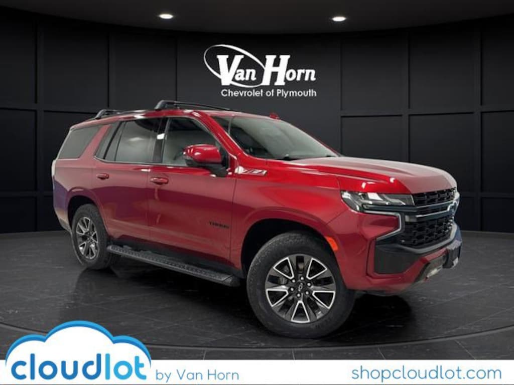 Used 2022 Chevrolet Tahoe Z71 SUV