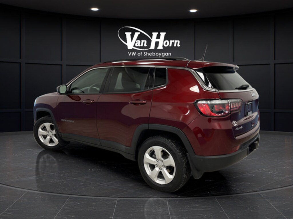 Used 2022 Jeep Compass Latitude SUV