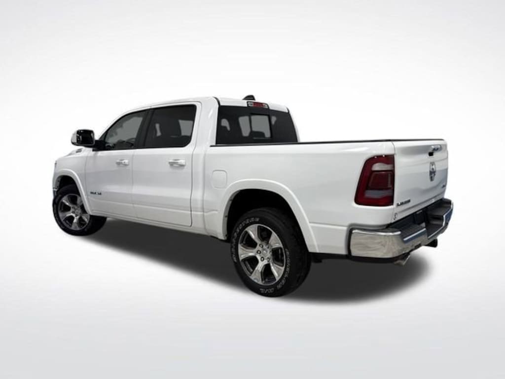 Used 2022 Ram 1500 Laramie Truck Crew Cab