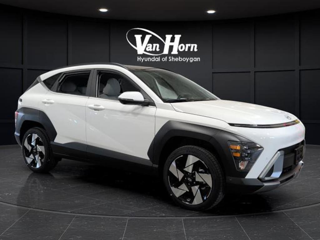 New 2026 Hyundai Kona Limited SUV