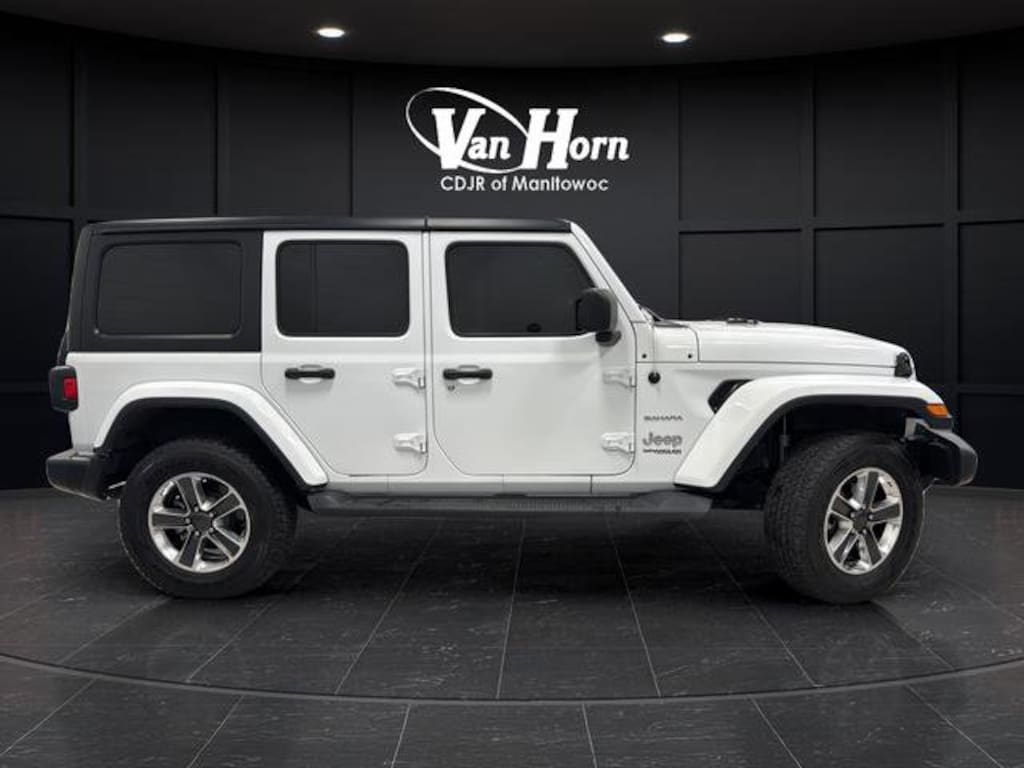 Used 2022 Jeep Wrangler Unlimited Sahara SUV