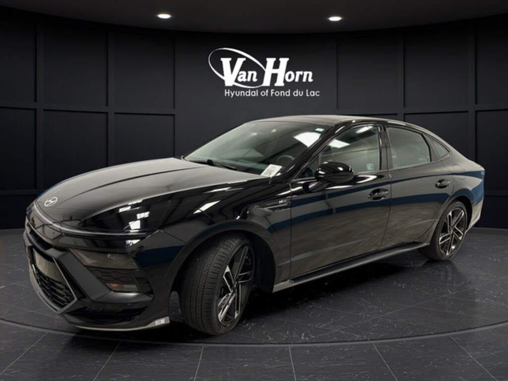 Used 2024 Hyundai Sonata N Line Sedan