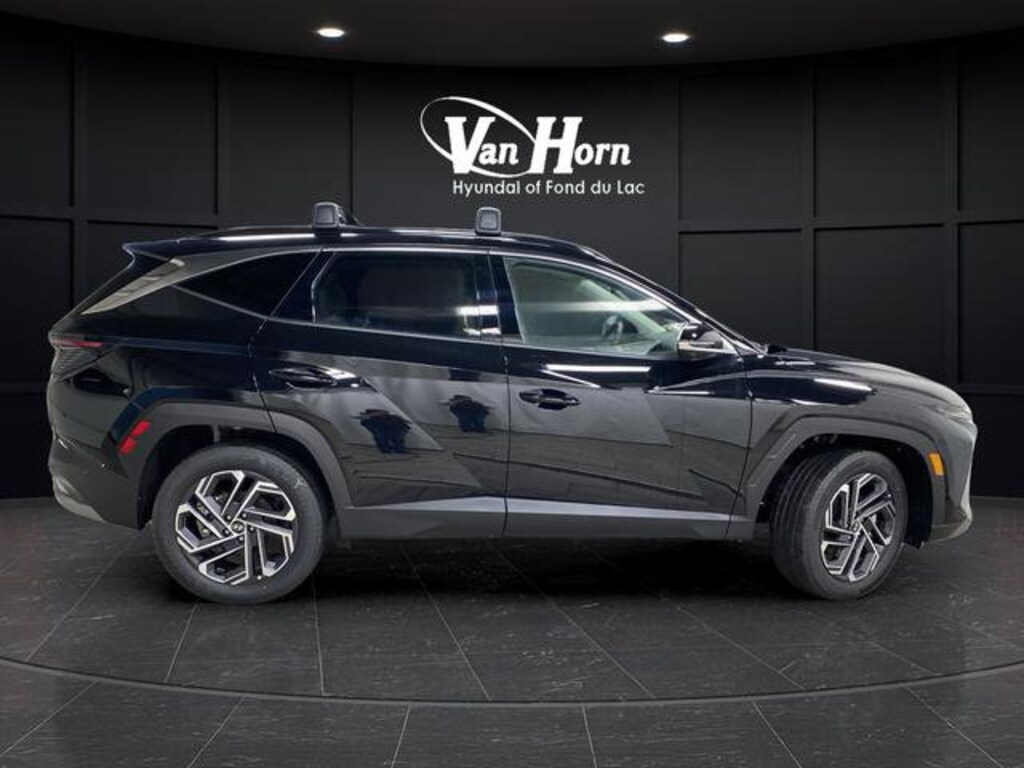 New 2026 Hyundai Tucson Hybrid Limited SUV