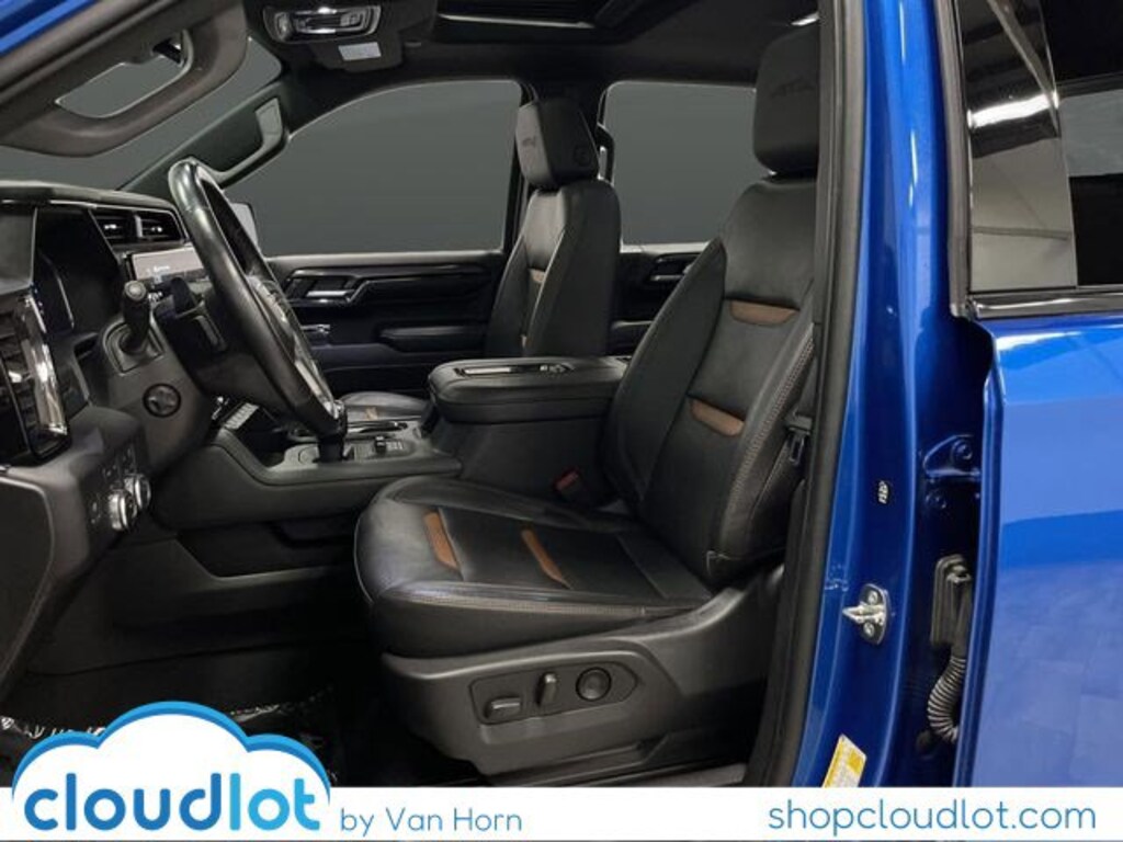 Used 2022 GMC Sierra 1500 AT4 Truck Crew Cab