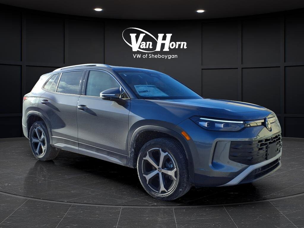 New 2026 Volkswagen Tiguan SE SUV