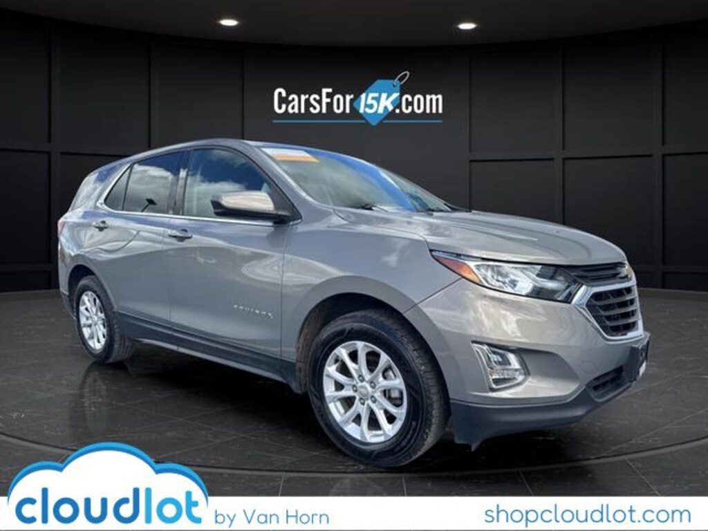 Used 2018 Chevrolet Equinox LT SUV