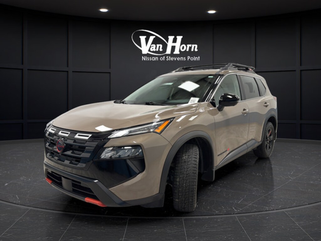 Used 2025 Nissan Rogue Rock Creek SUV