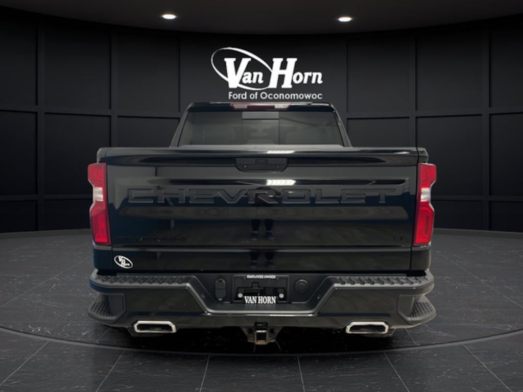 Used 2022 Chevrolet Silverado 1500 LTD LT Trail Boss Truck Crew Cab