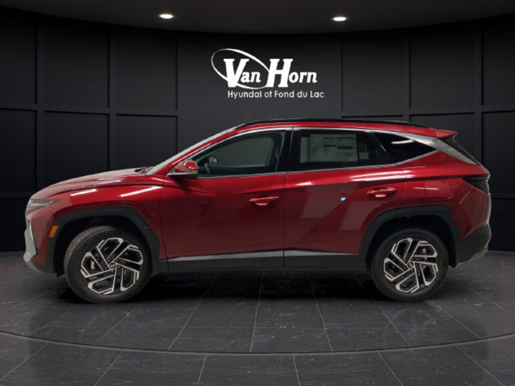 New 2026 Hyundai Tucson Limited SUV