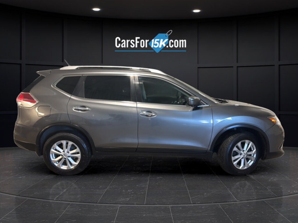 Used 2016 Nissan Rogue SV SUV