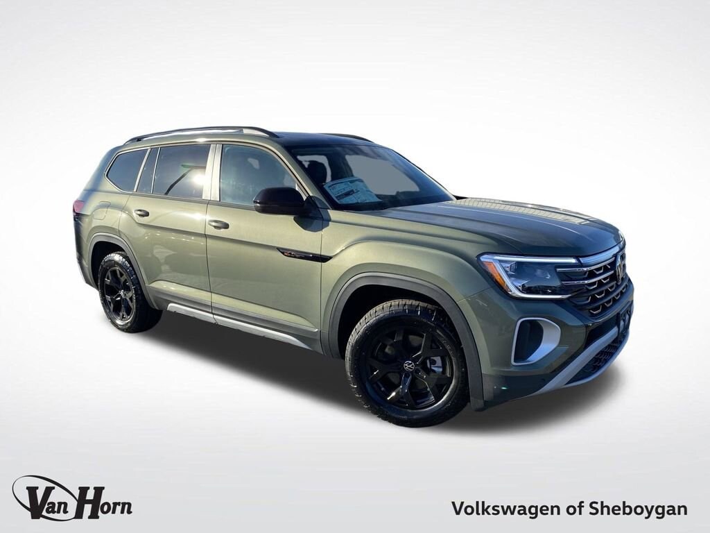 New 2025 Volkswagen Atlas 2.0T Peak Edition SUV