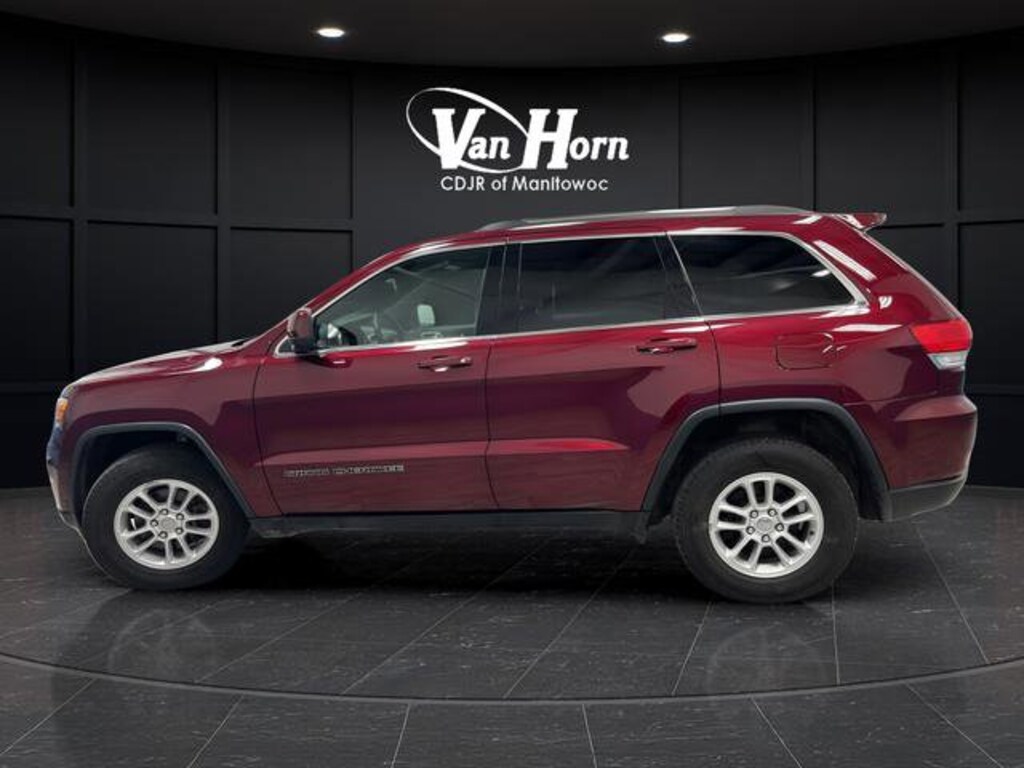 Used 2018 Jeep Grand Cherokee Laredo E SUV