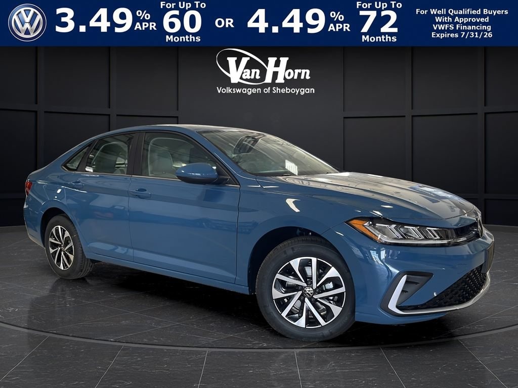New 2026 Volkswagen Jetta S Sedan