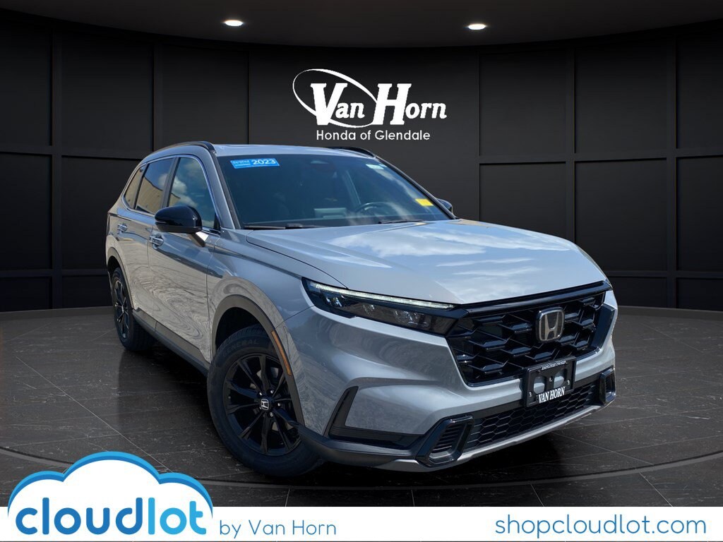 Certified 2023 Honda CR-V Hybrid Sport SUV