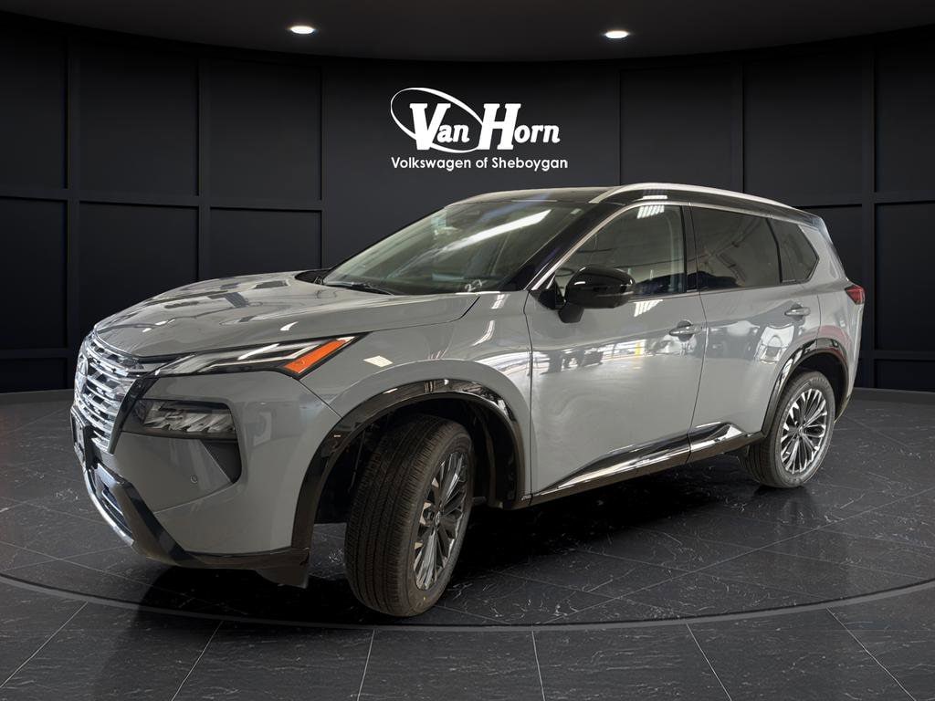 New 2026 Nissan Rogue Platinum SUV