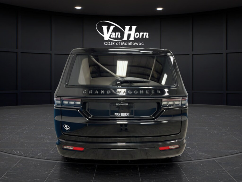 Used 2023 Jeep Grand Wagoneer Series II Obsidian SUV
