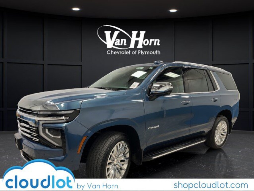Used 2025 Chevrolet Tahoe Premier SUV